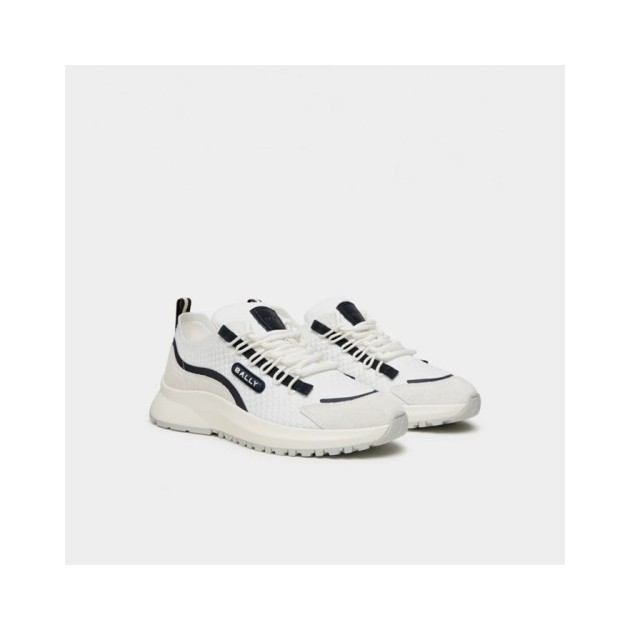 BALLY 발리 화이트 스니커즈