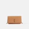SAINT LAURENT 생로랑 여성 모노그램 체인 폰 홀더