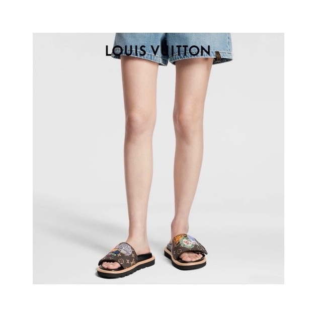 LOUIS VUITTON 루이비통 여성용 폴 뮬