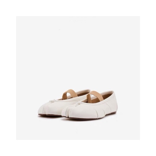 MAISON MARGIELA 메종마르지엘라 여성 타비 플렛 슈즈