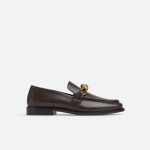 BOTTEGA VENETA 보테가베네타 여성 초코 로퍼