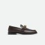 BOTTEGA VENETA 보테가베네타 여성 초코 로퍼