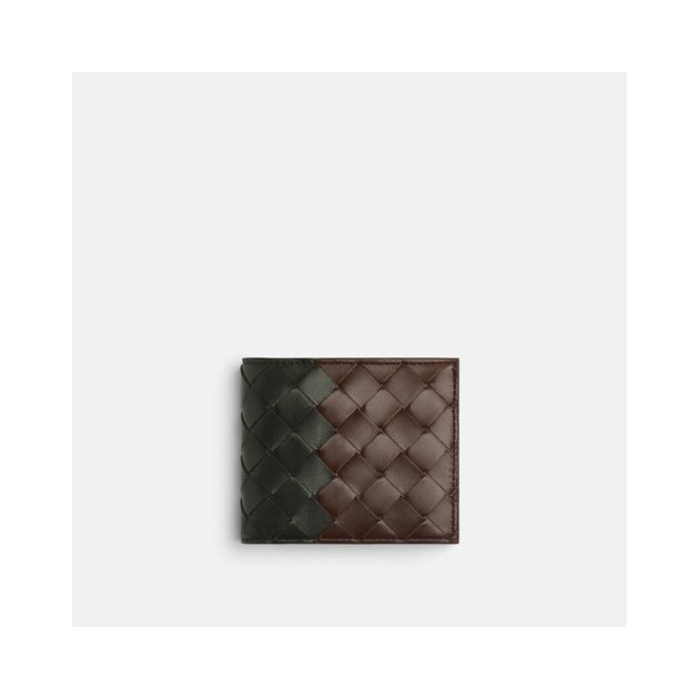 BOTTEGA VENETA 보테가베네타 투톤 반지갑