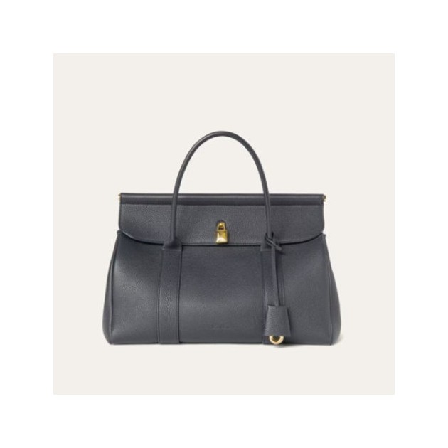 LOROPIANA 로로피아나 엘리펀트레더 룸 백 L32