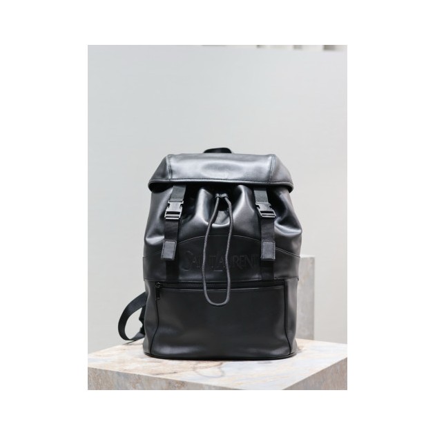 SAINT LAURENT 생로랑 남성 시티 백팩