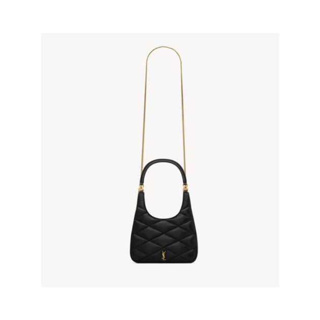 SAINT LAURENT 생로랑 램스킨 소재의 SADE 호보 백