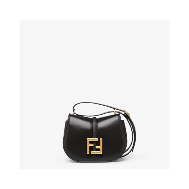 FENDI 펜디 커’몬 미니 가죽백 블랙