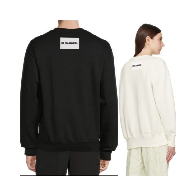 JILSANDER 질샌더 백패치 맨투맨