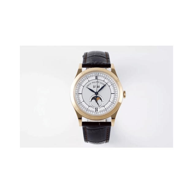 PATEK PHILIPPE 파텍필립 컴플리케이션 애뉴얼 캘린더 5396R 로즈골드 문페이즈 38mm