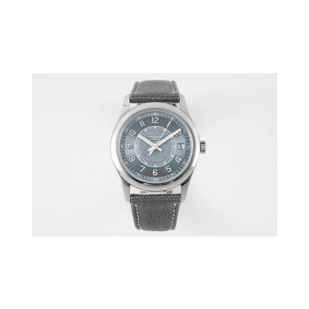 PATEK PHILIPPE 파텍필립 칼라트라바 6007 블루다이얼 블루 나일론 스트랩