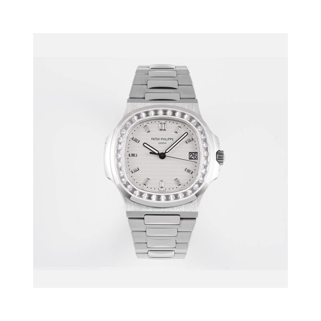 PATEK PHILIPPE 파텍필립 노틸러스 5711 바게트 다이아 베젤 2COLOR
