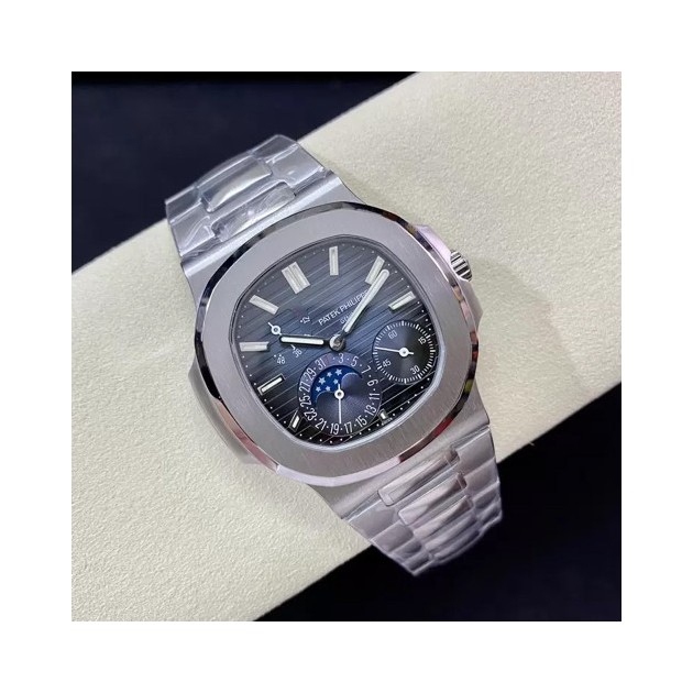 PATEK PHILIPPE 파텍필립 노틸러스 5712 컴플리케이션 문페이즈 블루다이얼