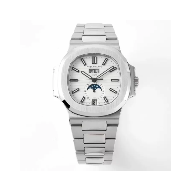 PATEK PHILIPPE 파텍필립 노틸러스 문페이즈 스틸 5726 3COLOR