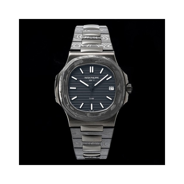 PATEK PHILIPPE 파텍필립 DIW 커스텀 노틸러스 5711 카본 커스텀