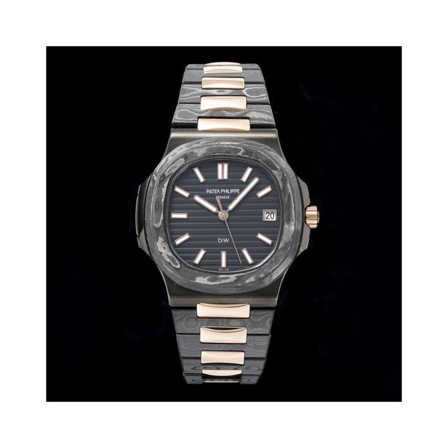 PATEK PHILIPPE 파텍필립 DIW 커스텀 노틸러스 5711 카본 커스텀 콤비
