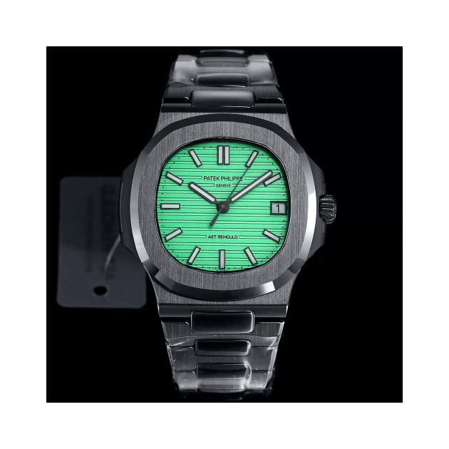 PATEK PHILIPPE 파텍필립 노틸러스 5711 민트 다이얼 블랙 세라믹