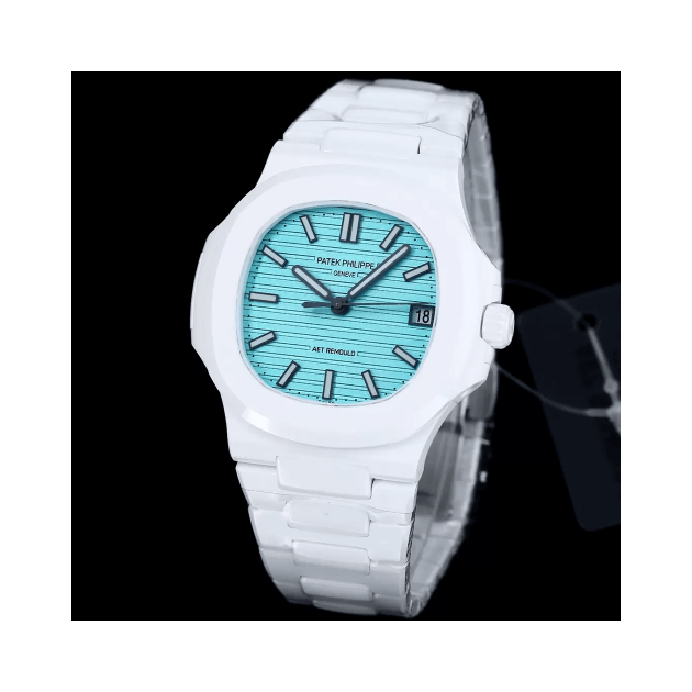 PATEK PHILIPPE 파텍필립 노틸러스 5711 티파니 다이얼 세라믹
