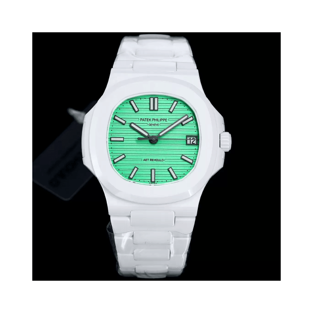 PATEK PHILIPPE 파텍필립 노틸러스 5711 그린 다이얼 세라믹
