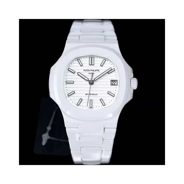 PATEK PHILIPPE 파텍필립 노틸러스 5711 화이트 다이얼 세라믹
