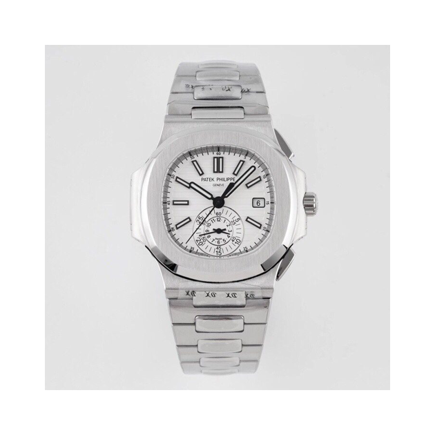 PATEK PHILIPPE 파텍필립 아쿠아넛 트래블타임 흰판/검판/청판 스틸 5980 (3color)