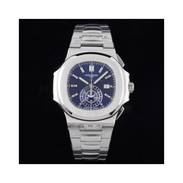 PATEK PHILIPPE 파텍필립 아쿠아넛 트래블타임 청판 5976