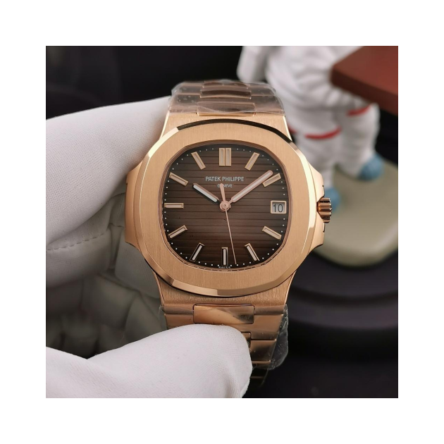 PATEK PHILIPPE 파텍필립 노틸러스 브라운 다이얼 금통 5711