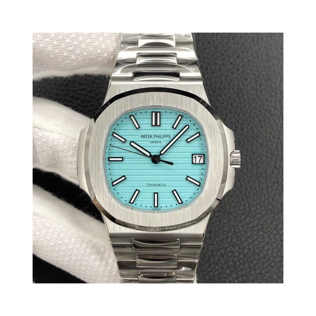 PATEK PHILIPPE 파텍필립 노틸러스 티파니 한정판 5711/1A-018