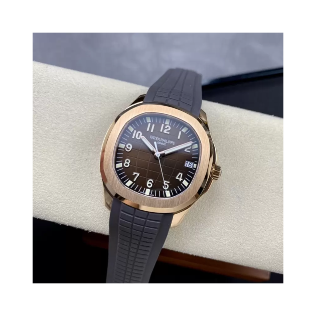 PATEK PHILIPPE 파텍필립 아쿠아넛 브라운 다이얼 40mm 5167