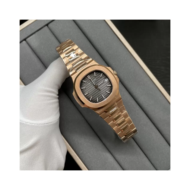 PATEK PHILIPPE 파텍필립 노틸러스 블랙 다이얼 금통 40mm 5711