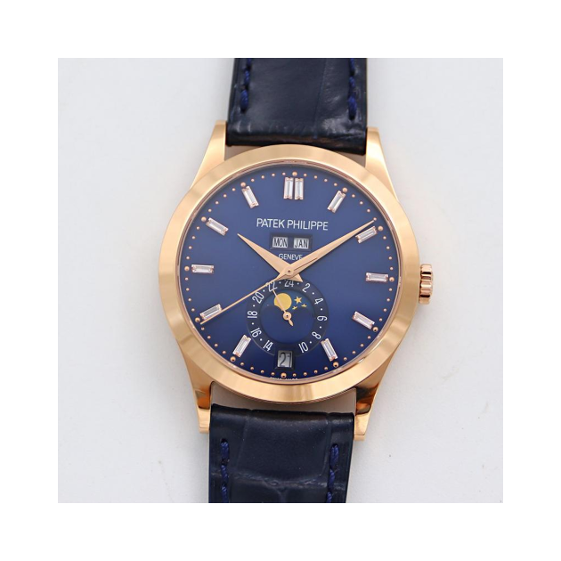 PATEK PHILIPPE 파텍필립 컴플리케이션 애뉴얼캘린더 청판/브라운 다이얼 5396G (2color)