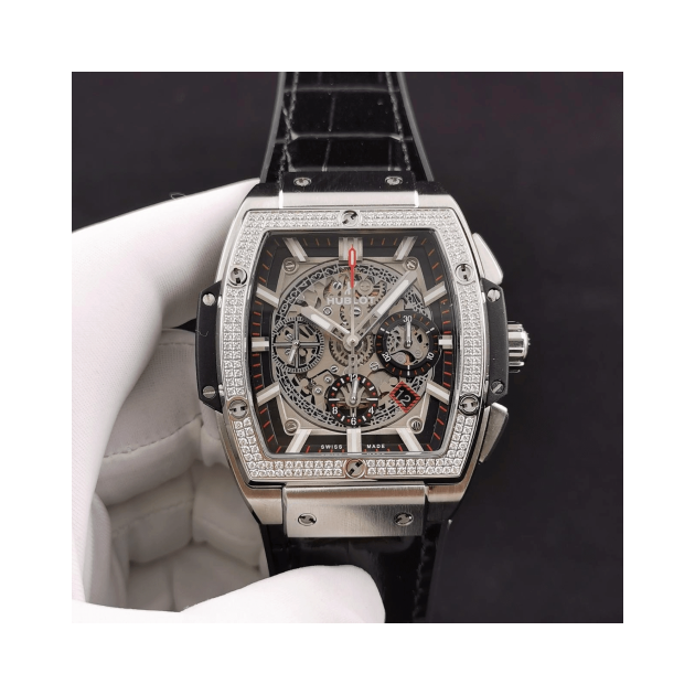 HUBLOT 위블로 스피릿 오브 빅뱅 티타늄 601.NX.0173.LR.1104