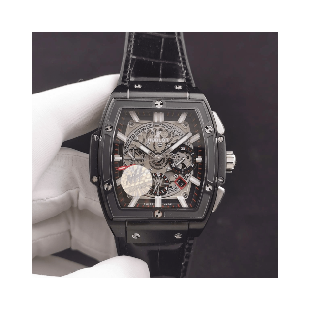 HUBLOT 위블로 스피릿 오브 빅뱅 블랙 601.CI.0173.RX