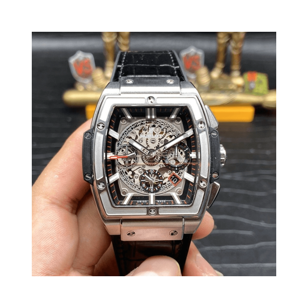 HUBLOT 위블로 스피릿 오브 빅뱅 티타늄 601.NX.0173.LR