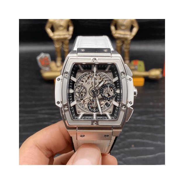 HUBLOT 위블로 스피릿 오브 빅뱅 티타늄 화이트 601.HX.0173.LR