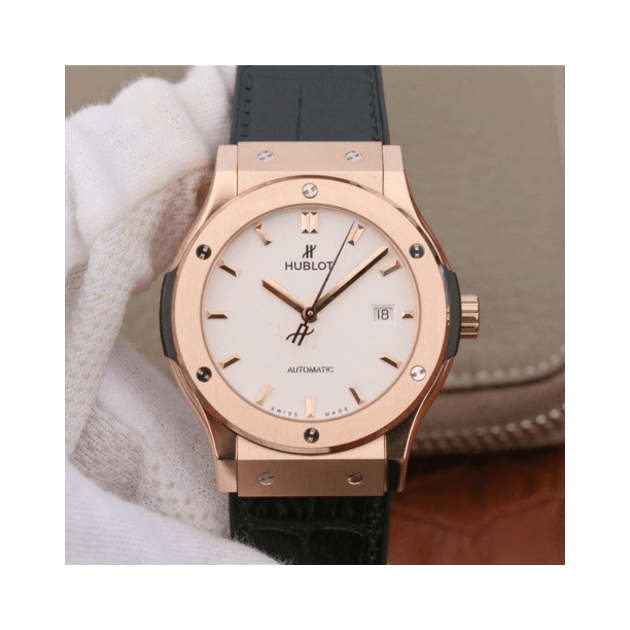 HUBLOT 위블로 클래식퓨전 킹골드 화이트다이얼 542.OX.2611.LR