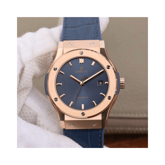 HUBLOT 위블로 클래식퓨전 킹골드 블루다이얼 542.OX.7180.LR