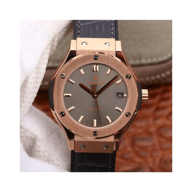 HUBLOT 위블로 클래식퓨전 킹골드 레이싱그레이다이얼 542.OX.7081.LR