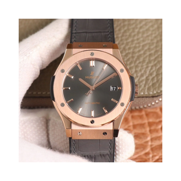 HUBLOT 위블로 클래식퓨전 로즈골드 레이싱그레이다이얼 511.OX.7081.LR