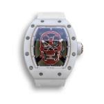 RICHARD MILLE 리차드밀 RM52-01 화이트 세라믹 스컬 다이얼 (2color)
