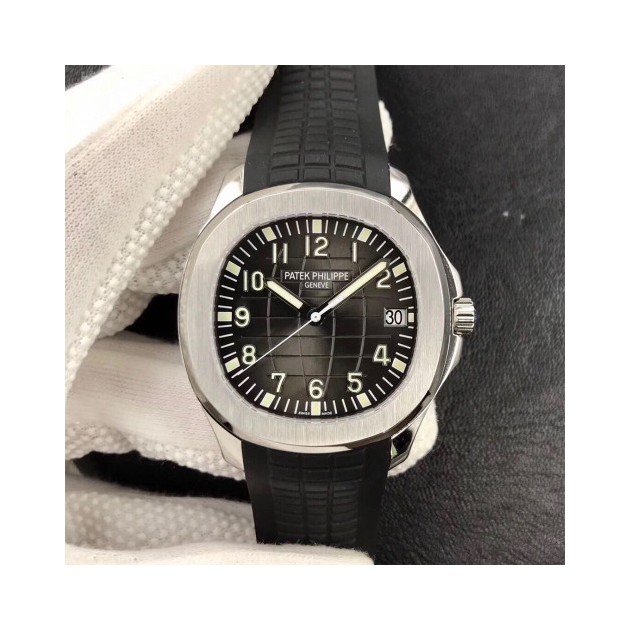 PATEK PHILIPPE 파텍필립 아쿠아넛 5167 스틸 검판 러버밴드