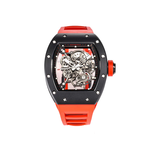 RICHARD MILLE 리차드밀 부바왓슨 블랙 러버밴드 NTPT RM-055 (2color)