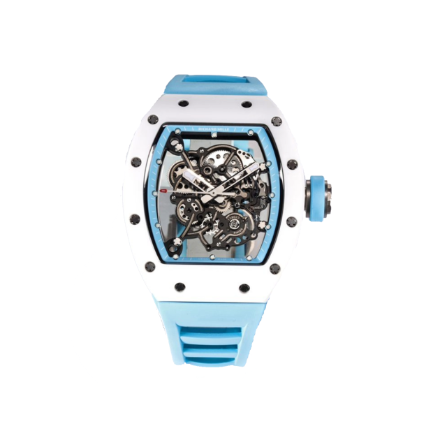 RICHARD MILLE 리차드밀 부바왓슨 화이트 NTPT RM-055 (2color)