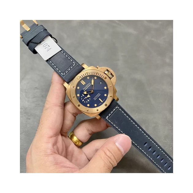 PANERAI 파네라이 섭머저블 브론조 브론즈 42mm PAM01074