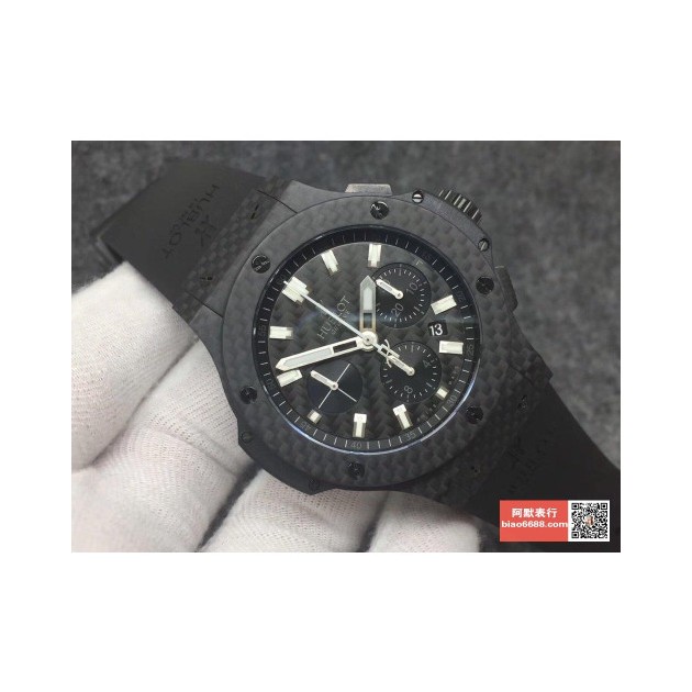 HUBLOT 위블로 빅뱅 카본 파이버 블랙 301.QX.1724.RX.1204