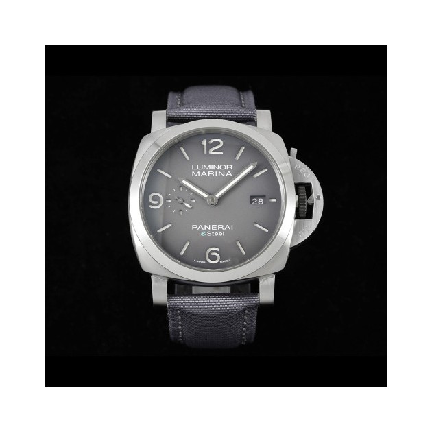 PANERAI 파네라이 루미노르 마린 데이트 그레이 PAM01358