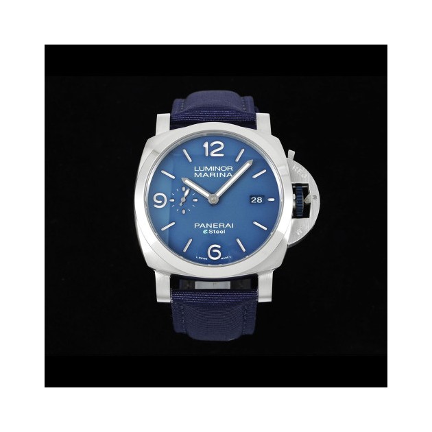 PANERAI 파네라이 루미노르 마린 데이트 블루 PAM01157