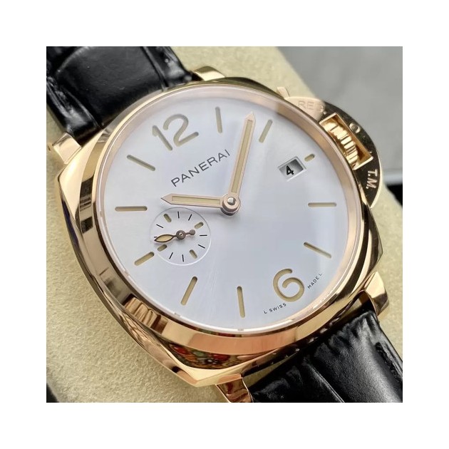 PANERAI 파네라이 루미노르 듀 42mm 금통 PAM01336