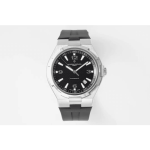 VACHERON CONSTANTIN 바쉐론 콘스탄틴 오버시즈 검판 다이얼 러버밴드