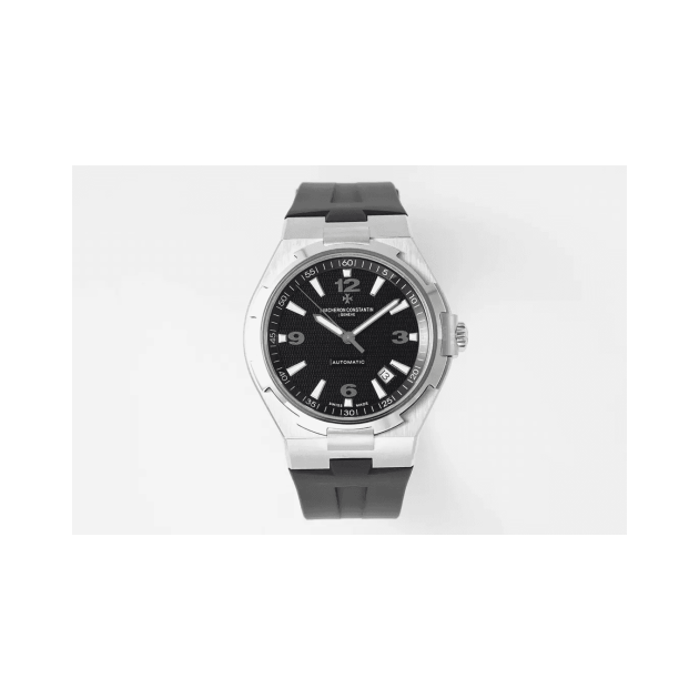 VACHERON CONSTANTIN 바쉐론 콘스탄틴 오버시즈 검판 다이얼 러버밴드
