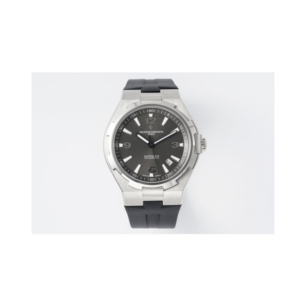 VACHERON CONSTANTIN 바쉐론 콘스탄틴 오버시즈 그레이 다이얼 러버밴드